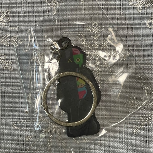 KAWS Multicolor Key Chain - Picture 2 of 2